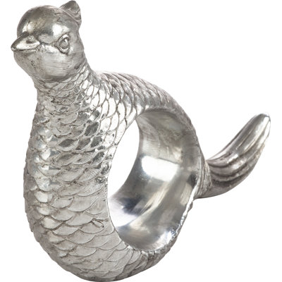 Anneau de serviette faisan