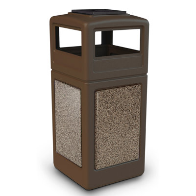 Poubelle® 42 gallons StoneTec