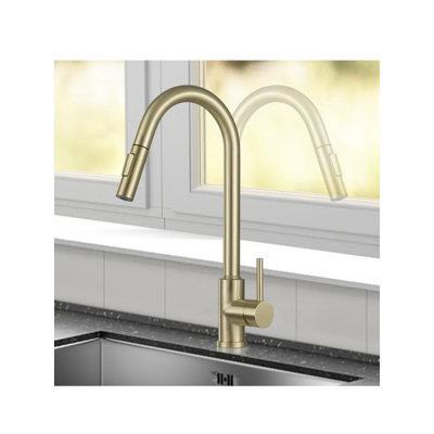 AvaMalis Pull Down Touch Kitchen Faucet