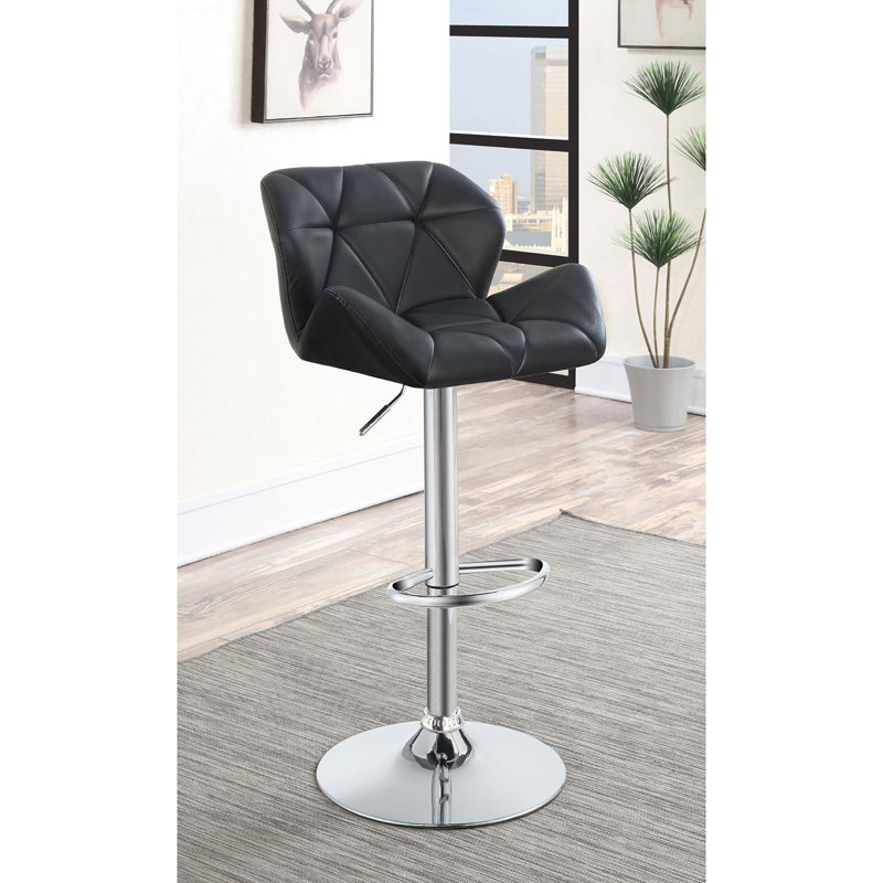 Tabouret de bar réglable (ensemble de 2)