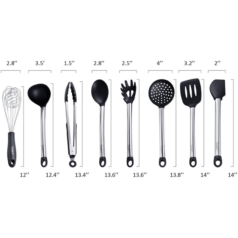 Ensemble d'ustensiles de cuisine 10 pièces G-WELL