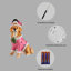 Figurine de Noël 19,69 "Golden Retriever