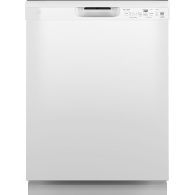 24"" 52 dBA Built-In Digital Control Dishwasher -  GE, GDF550PGRWW