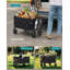 Bilbrey Foldable Camping Cart, Pull Garden Wagon-810837564