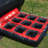 JumpOrange 10 ft Inflatable Soccer Dart Game (with Blower)