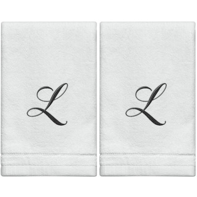 Ensemble de serviettes en coton 2 pièces