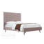 Grand lit en velours capitonné Crosby-380434002-380434003
