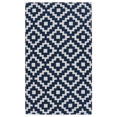 Ahnaleigh Geometric Polyester Anti-Fatigue Kitchen Mat