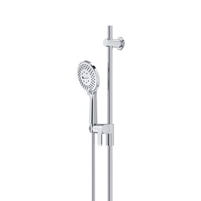 Handshower Set With 36" Slide Bar And 5-Function Handshower