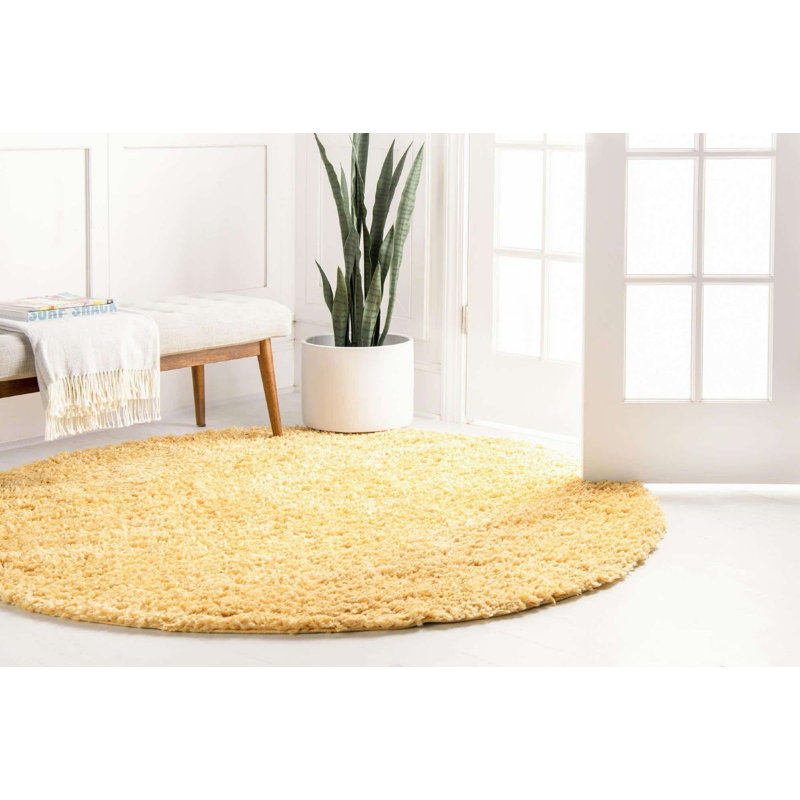 Carlosadrian Oriental Indoor Rug, Round 4'