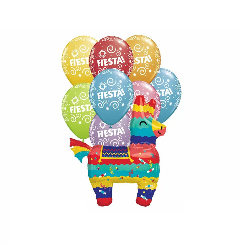 Ballon de bouquet de forme pinata