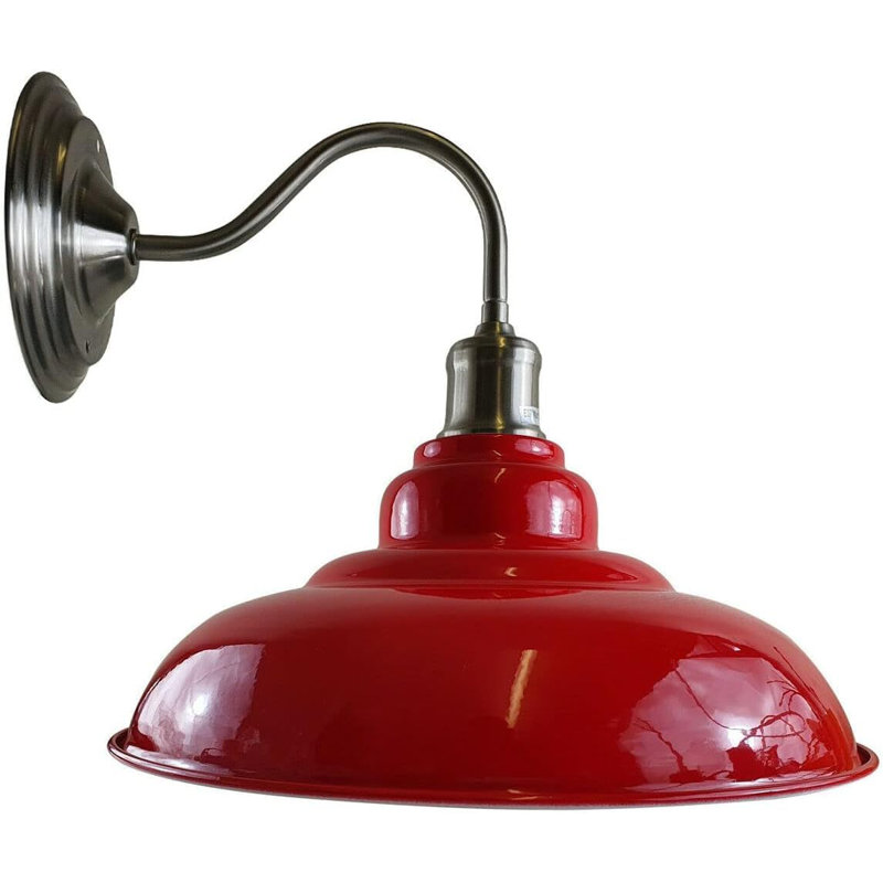 Armed Sconce, Red