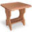 Ardoin Adirondack Magazine Table