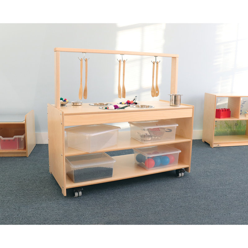 Sensory Play Kitchen Set