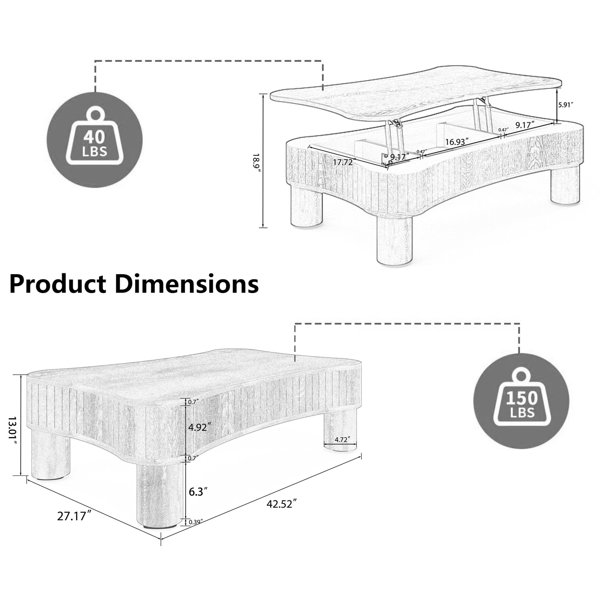Dimensions du produit