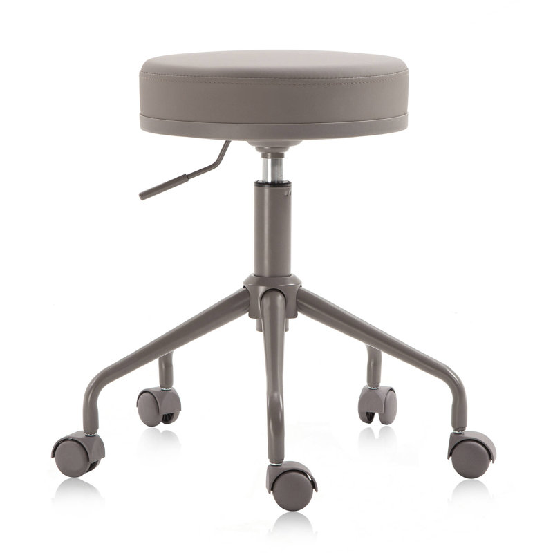 Tabouret pivotant pneumatique 503 KAI, Gris