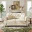 Canapé Chesterfield 63 po en velours-723067179