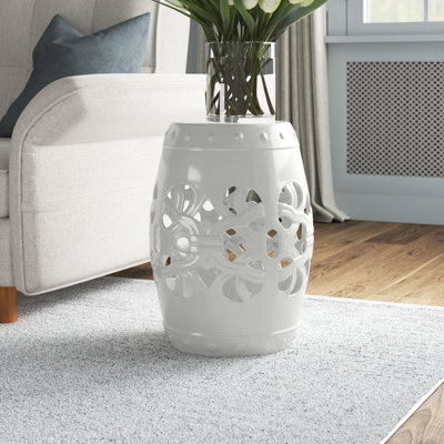 Fetterman Porcelain Accent Stool