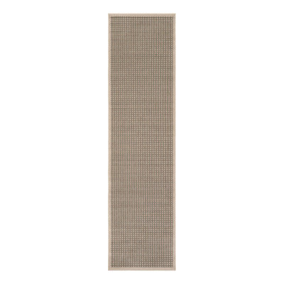 Tapis d'intérieur / extérieur en polypropylène tissé à la machine Gourlie