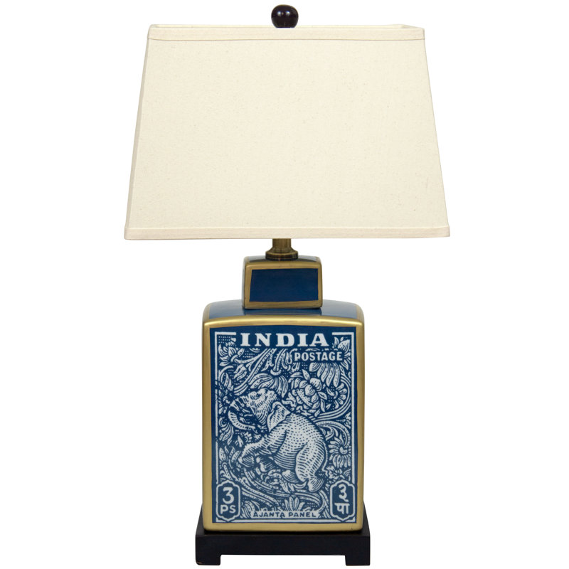 Indian Elephant Table Lamp