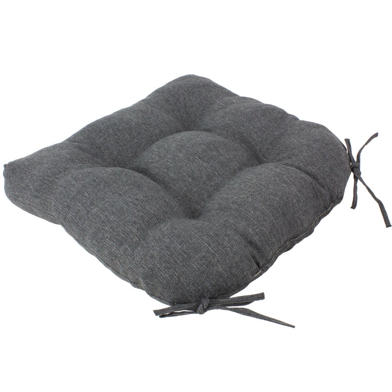 Patio D Indoor/Outdoor Seat Cushion, Shadowstone