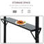 Velasco 1.5m x 2.5m Metal BBQ Gazebo