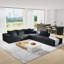 Ensemble de canapé modulaire rembourré Modern-1309301258