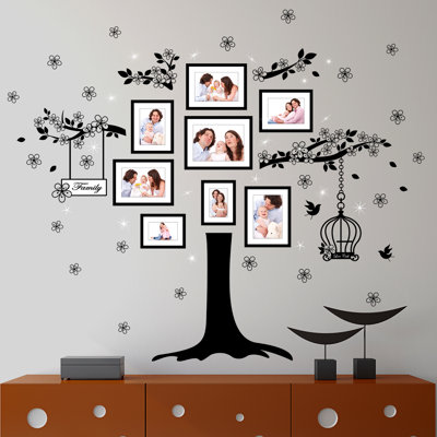 Plants & Flowers Non-Wall Damaging Wall Decal
