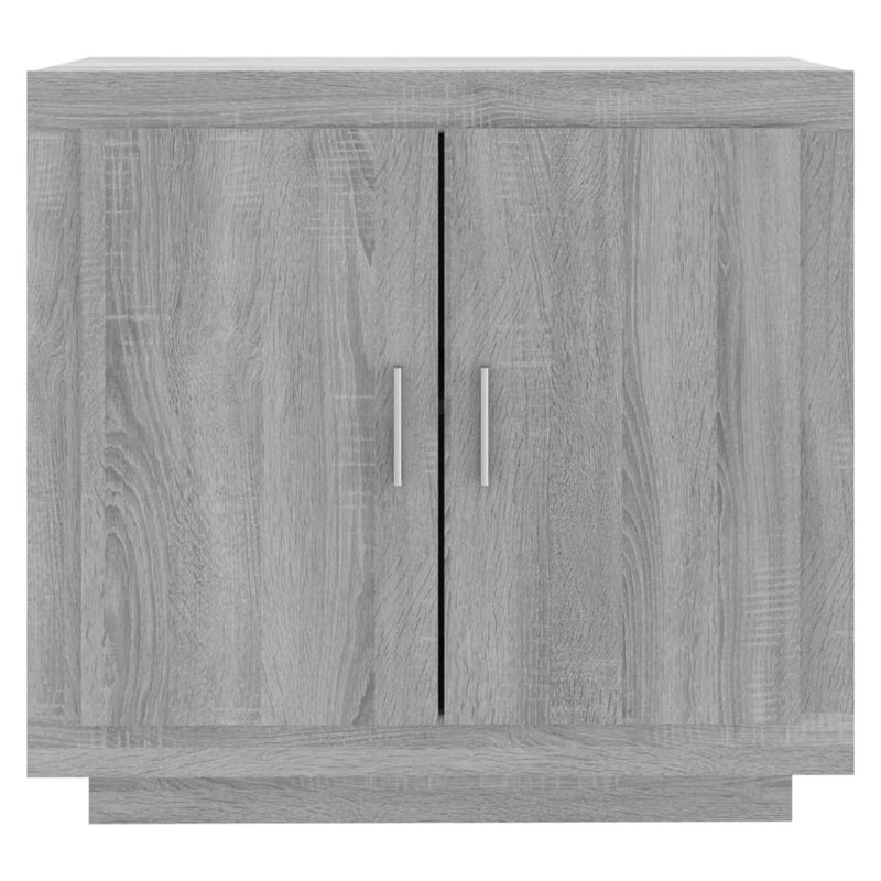 Jaylind Sideboard 80x40x75 cm Engineered Wood, Grey Sonoma