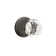 Emtek Passage Knobset w/ Rope Rosette and Diamond Glass Knob