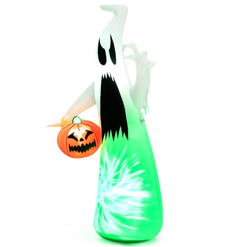 The Seasonal Chest Inflatable Halloween Ghost Halloween Decoration