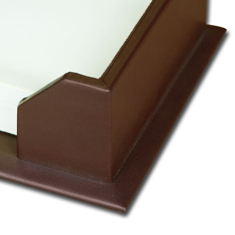 Leather Memo Pad Holder