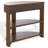 Christy Reeded Half Moon Console Table-1127455180