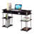 Edwin No Tools Computer Desk with Built-In Outlets-850030739