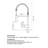 Topcraft Single-Handle Single-Hole Kitchen Faucet-114456756