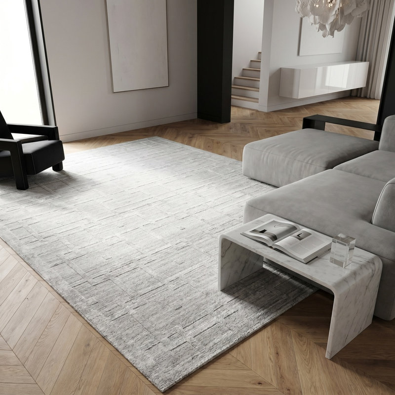 Castelli Synthetic Geometric Indoor Rug, Rectangle 9' x 12'