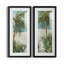 Cadre photo, ensemble de peintures sur papier