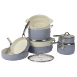 12 - Piece Non-Stick Aluminum Cookware Set