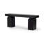 Console en bois massif Juna-118588893