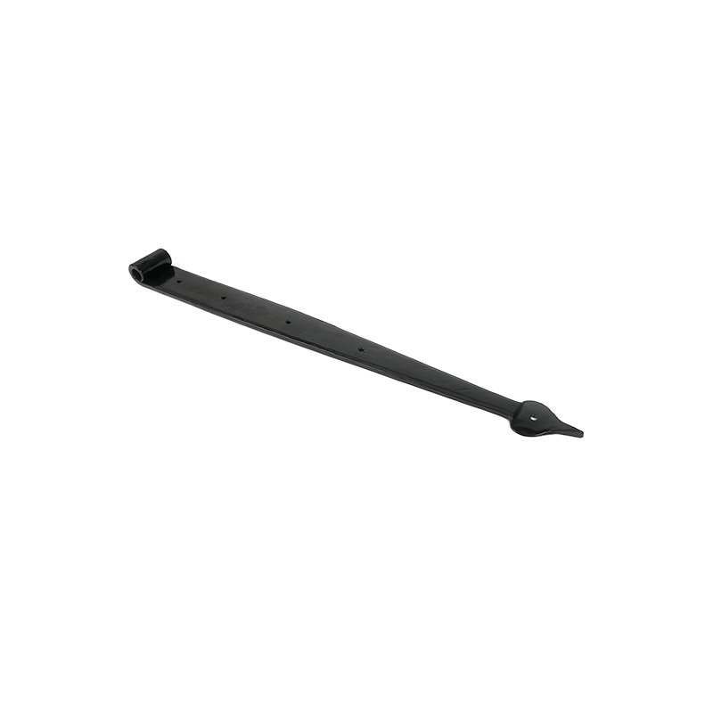 61cm H x 102cm W Surface Mount Pair Door Hinges, Black
