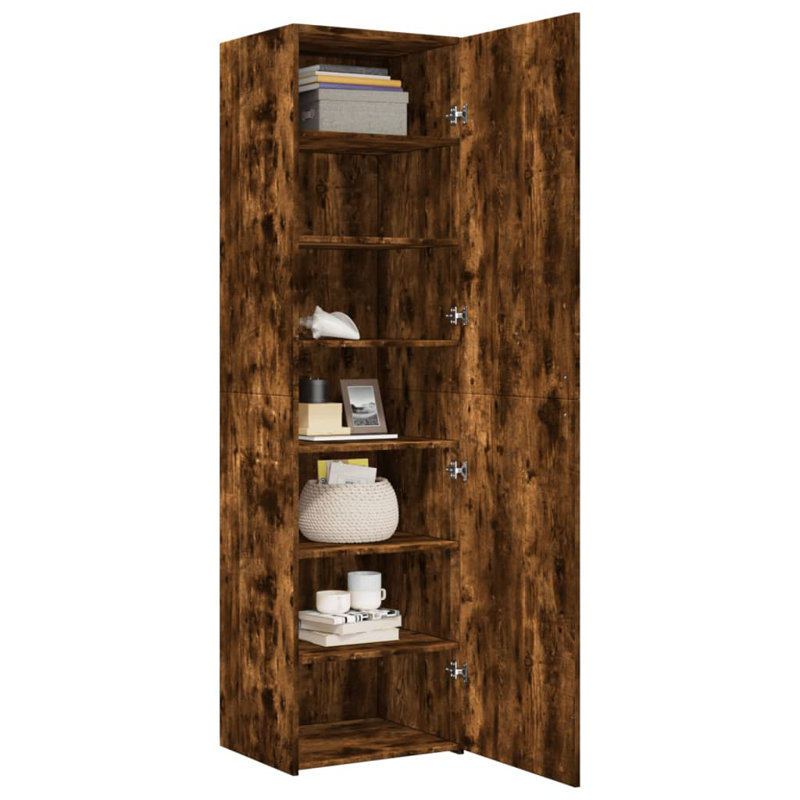 Almadelia 50cm Sideboard, Smoked oak