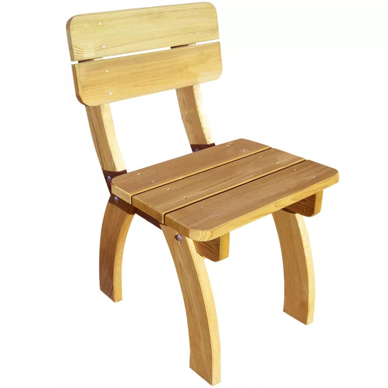 Patio Dining Armchair with Cushion