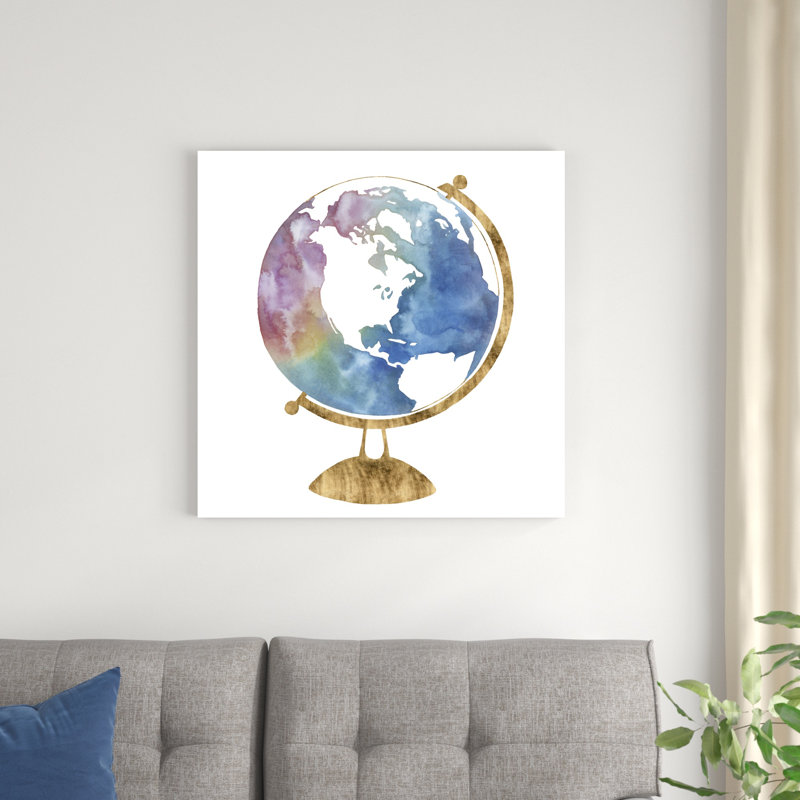 Adventure Globe II, H 30 po x l 30 po x P 1,25 po