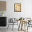 Art mural sur toile flottant "Coffee with Friends" par House Fenway-1690195554-1690195555