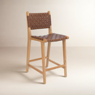  Leather Stool