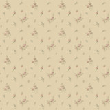 Miniatures 3 Collection Small Sprigs Wallpaper Roll