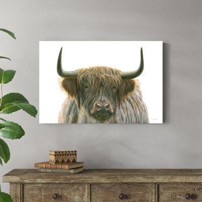 «Highlander» par James Wiens - reproduction d'art sur toile tendue