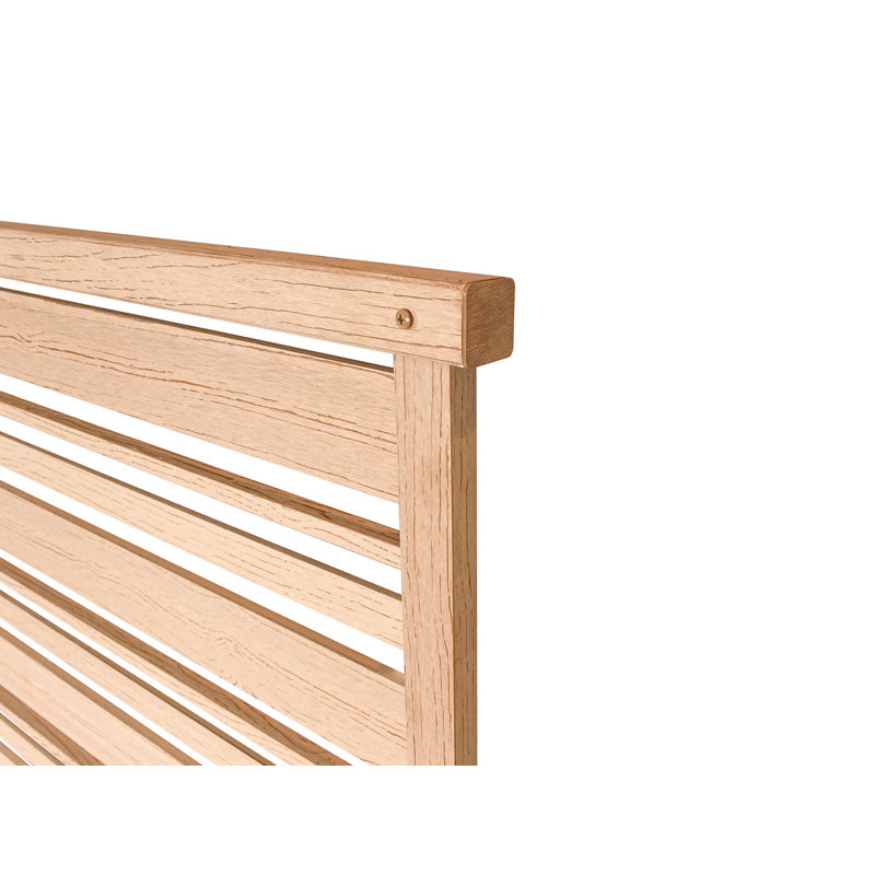 Fresno Cedar Color WoodTek Vinyl Privacy Screen Kit, 2 Panels
