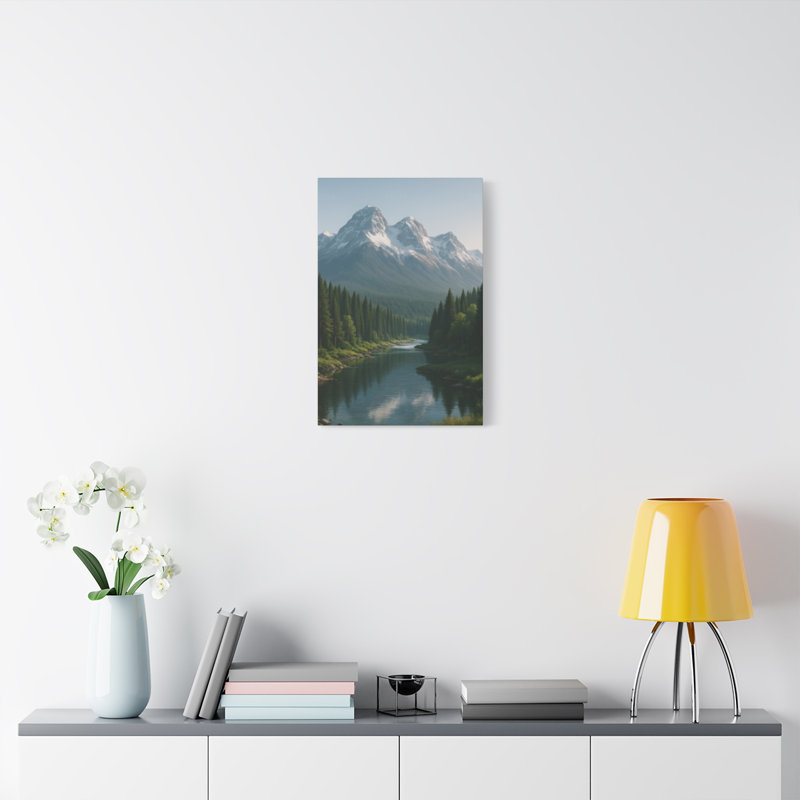 Apel Single Picture Frame Print on Canvas, 60.96 cm H x 40.64 cm W
