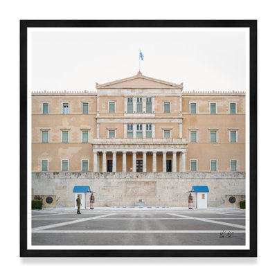 Standing Guard by Tim Klein - Picture Frame Photograph